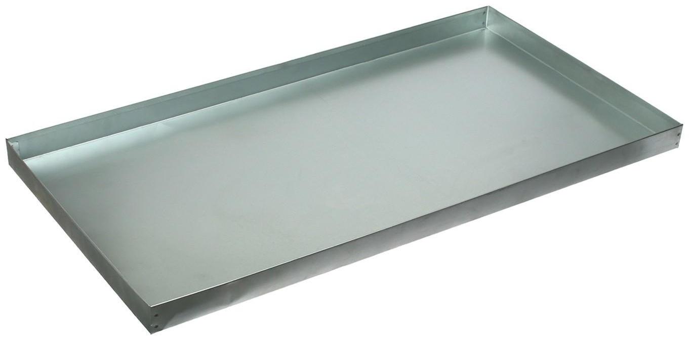 Поддон, 94 × 50 × 4.5 см, металл