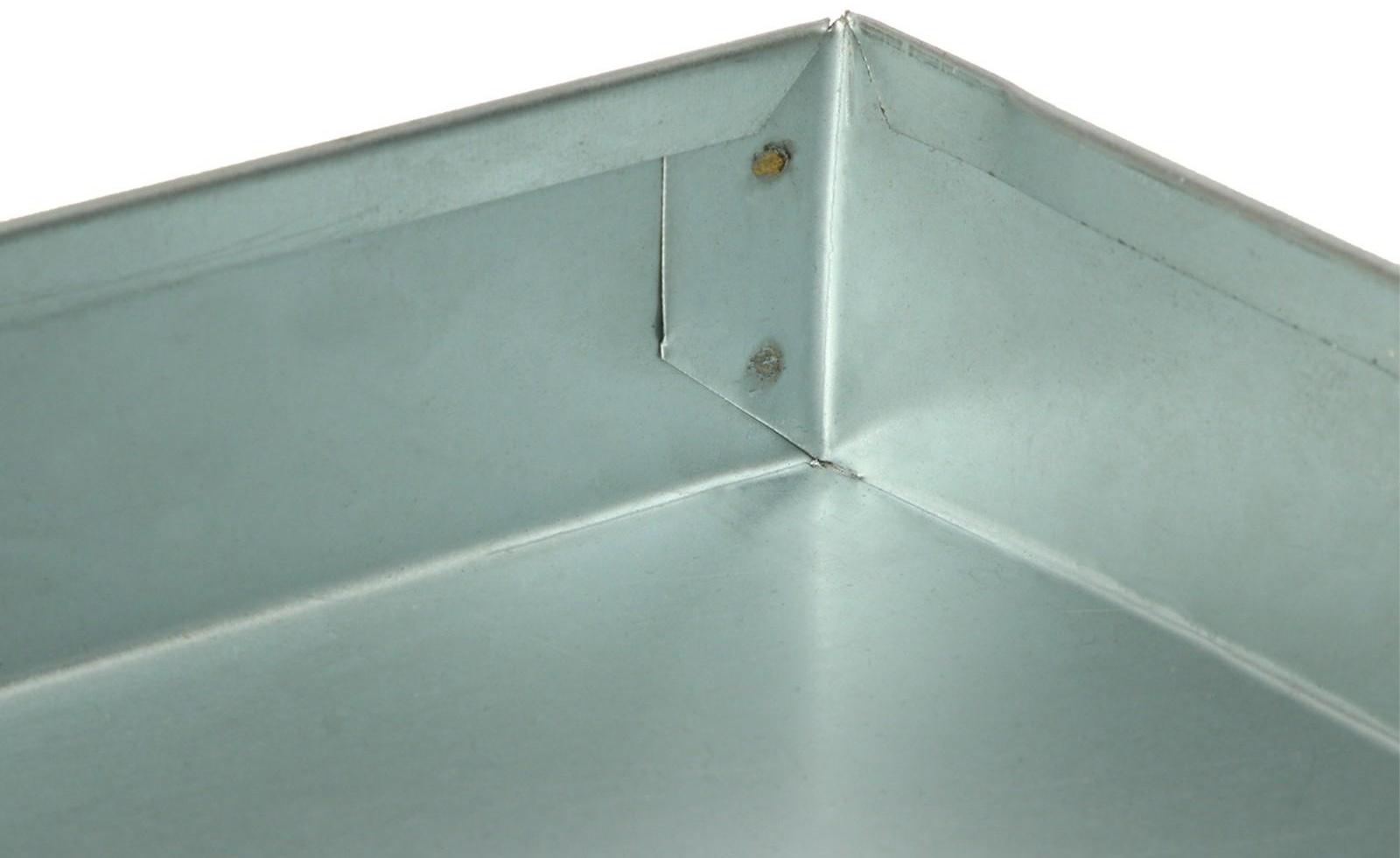 Поддон, 94 × 50 × 4.5 см, металл