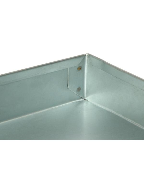 Поддон, 94 × 50 × 4.5 см, металл