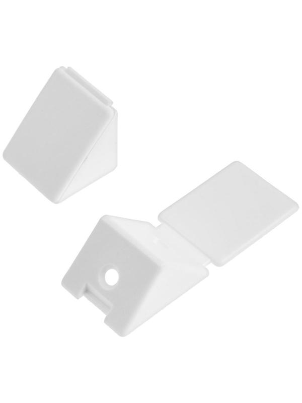 Уголок монтажный, цвет белый