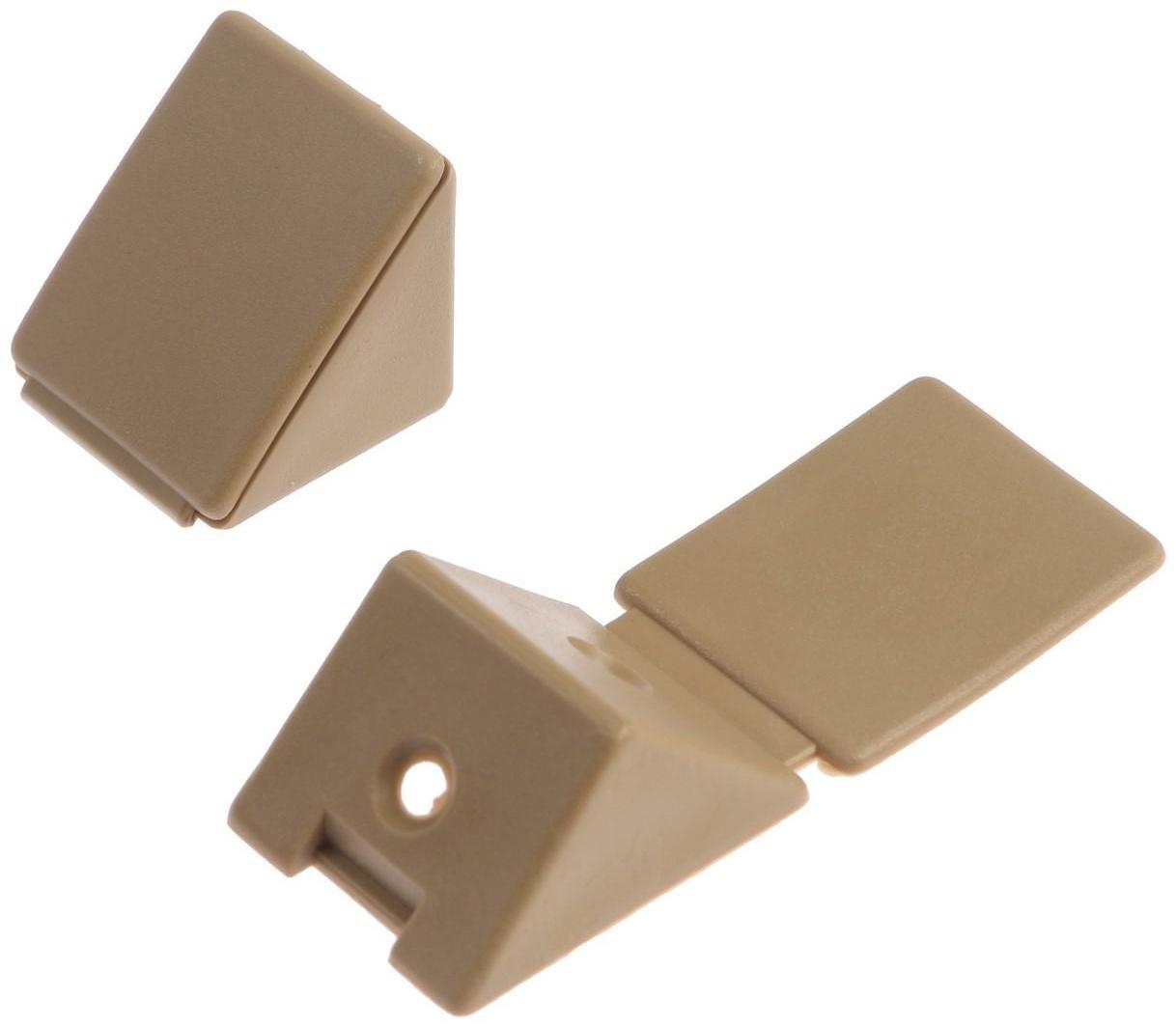 Уголок монтажный, цвет бук