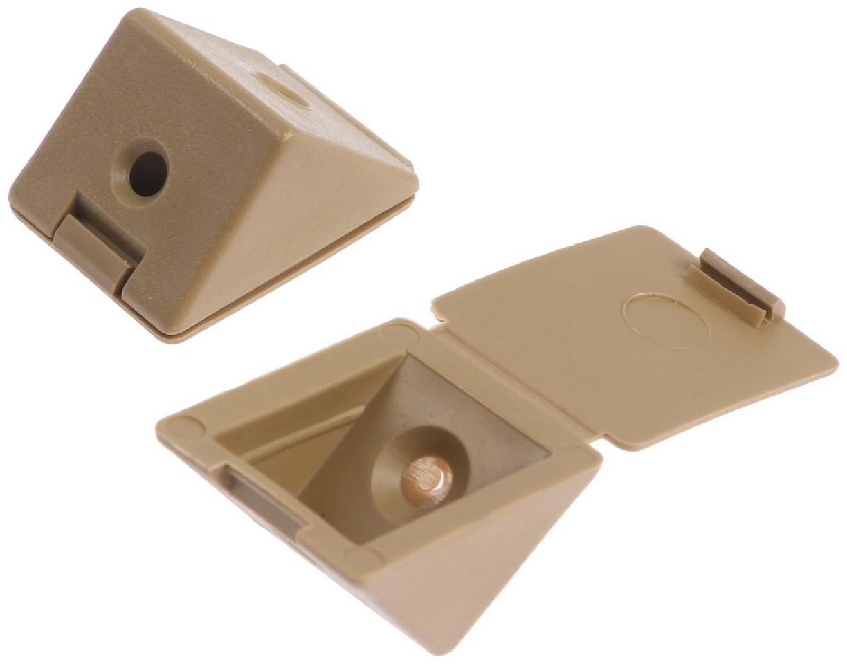 Уголок монтажный, цвет бук