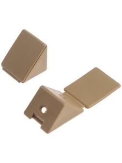 Уголок монтажный, цвет бук