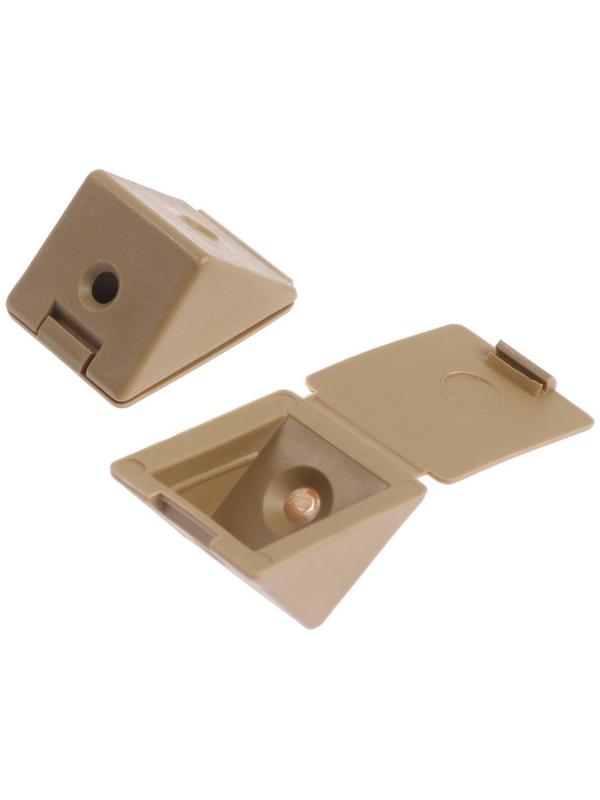 Уголок монтажный, цвет бук