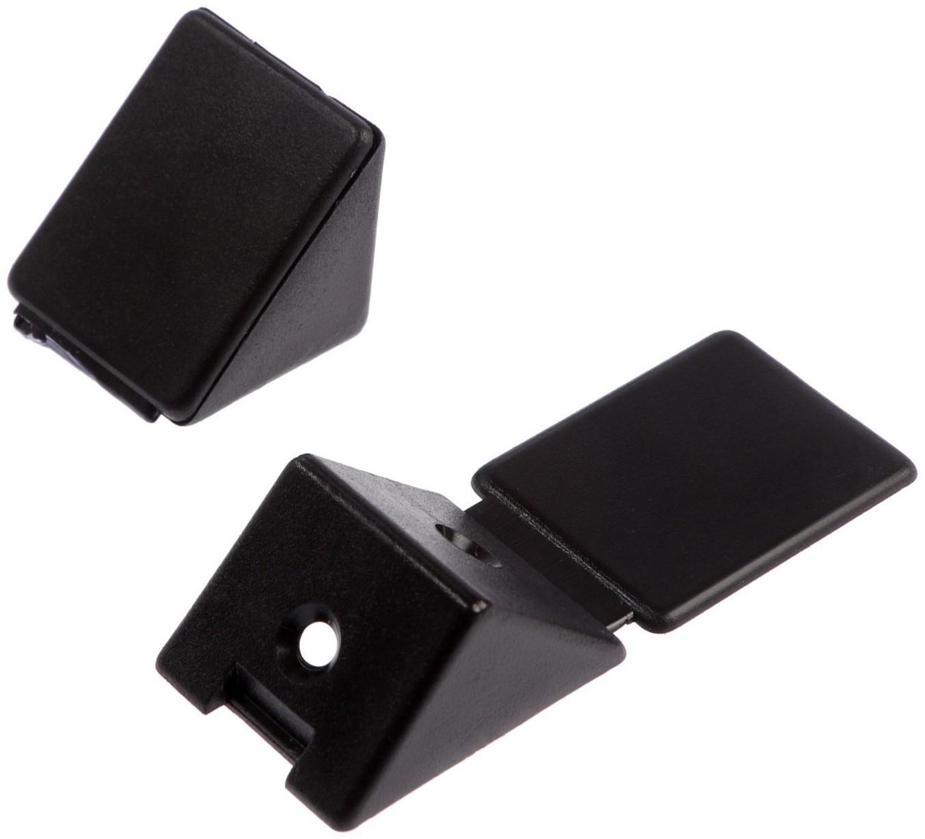 Уголок монтажный, цвет Венге