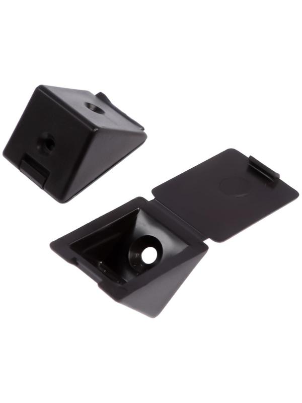 Уголок монтажный, цвет Венге