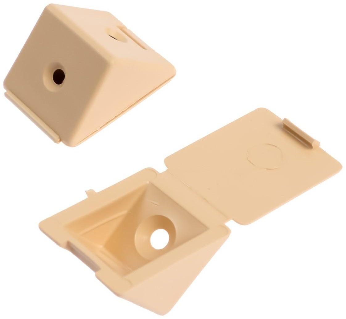 Уголок монтажный, цвет обливной дуб