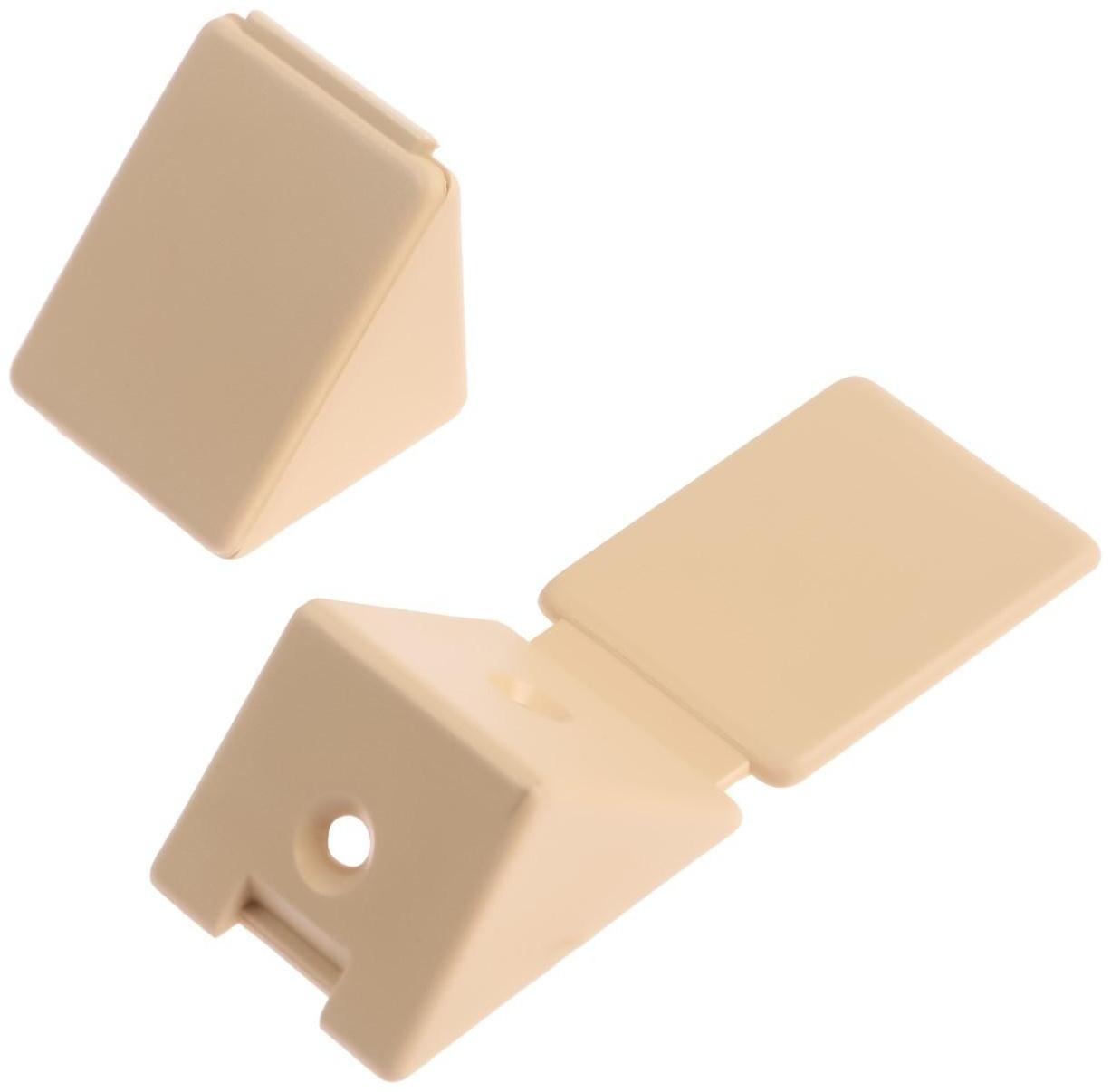 Уголок монтажный, цвет обливной дуб