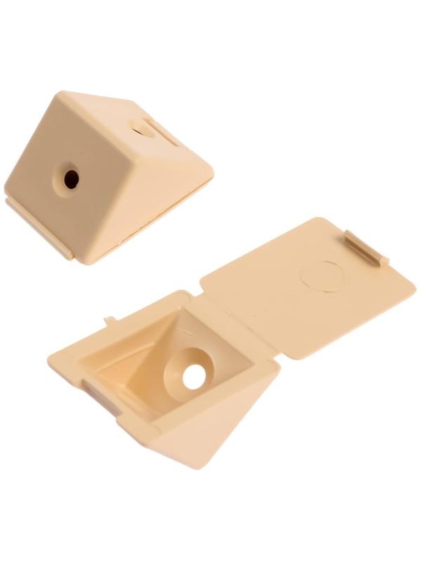 Уголок монтажный, цвет обливной дуб