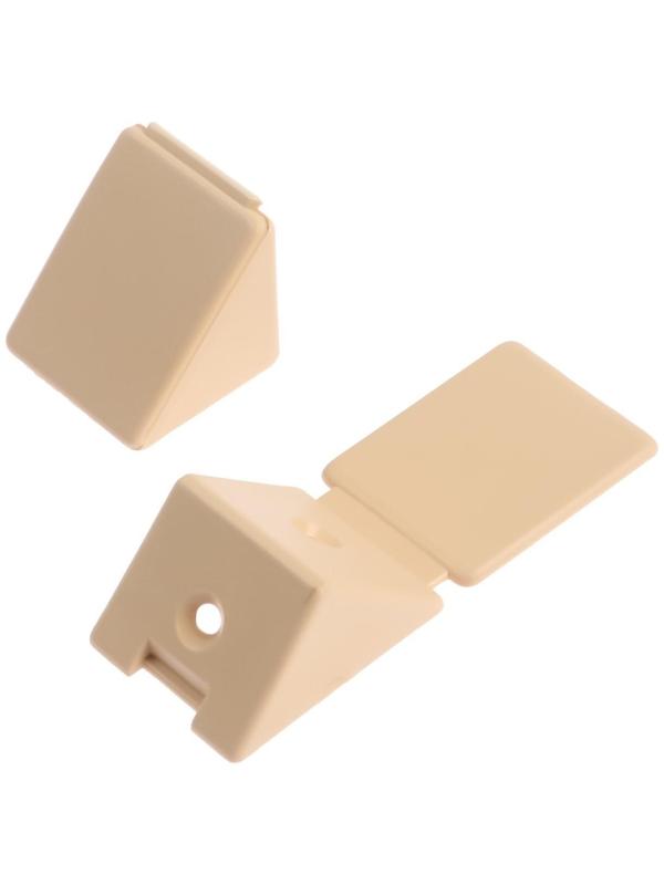 Уголок монтажный, цвет обливной дуб