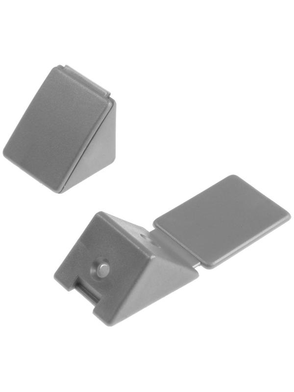 Уголок монтажный, цвет серый