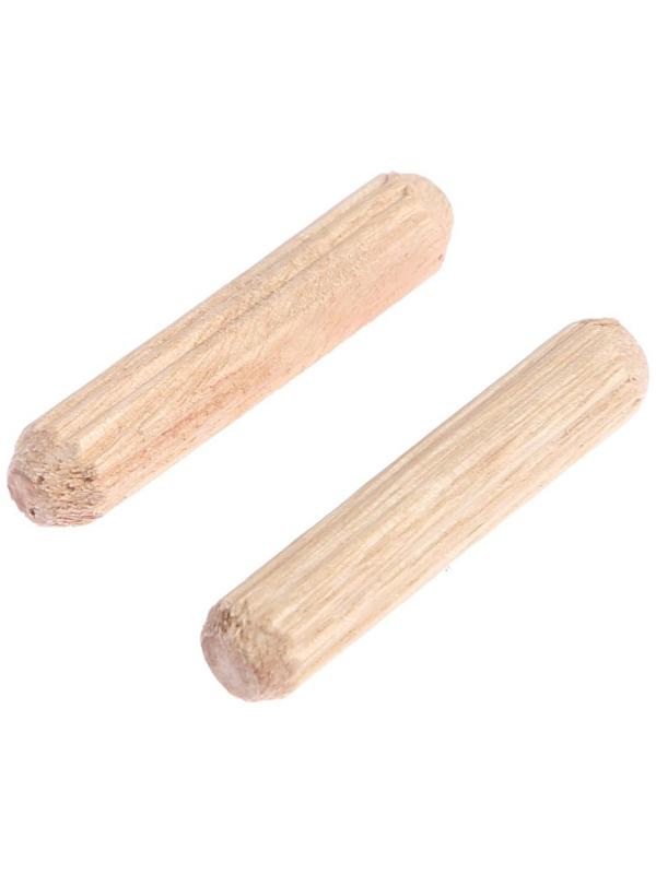 Шкант 6х30мм с насечкой, бук, 2000 шт