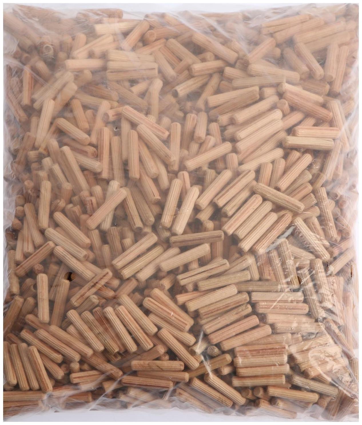 Шкант 8х40мм с насечкой, 2000 шт