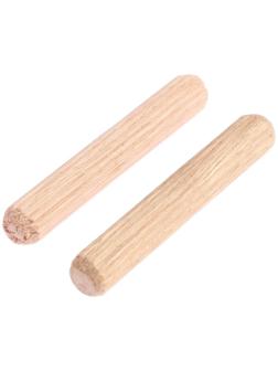 Шкант 8х50мм с насечкой, бук, 2000 шт