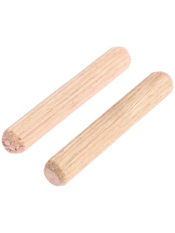 Шкант 8х50мм с насечкой, бук, 2000 шт