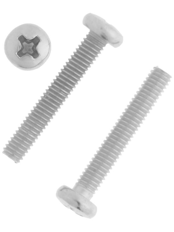 Винт DIN7985, 4х25 мм, полукруглой головкой, цинк, 1000 шт.