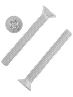 Винт DIN965, 4х30 мм, потай, цинк, 1000 шт.