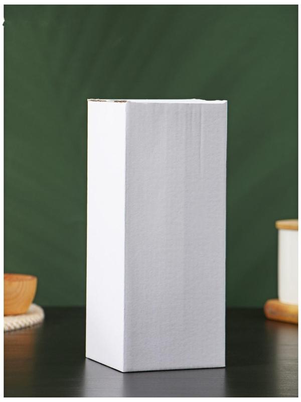 Банка стеклянная для сыпучих продуктов с пробковой крышкой «Классика», 1 л, 8,5×21 см