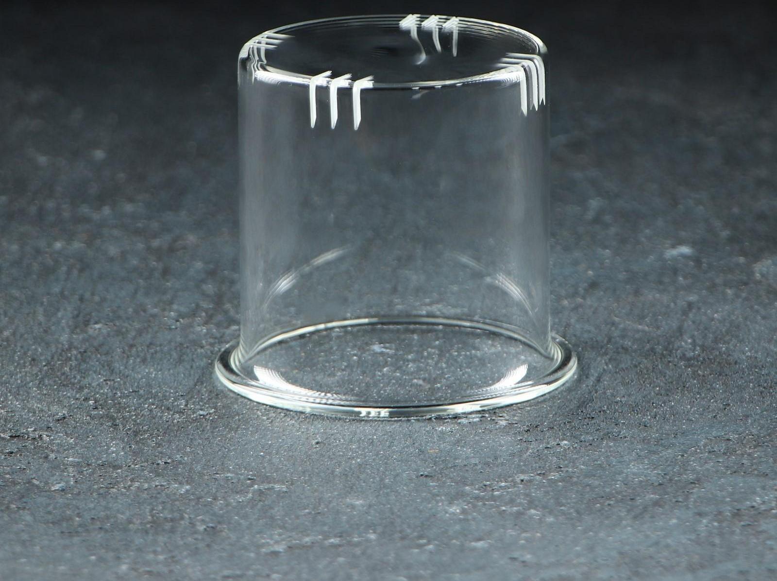 Сито стеклянное для чайника «Валенсия», 7,5×7 см, (внутренний диаметр 6,5 см)