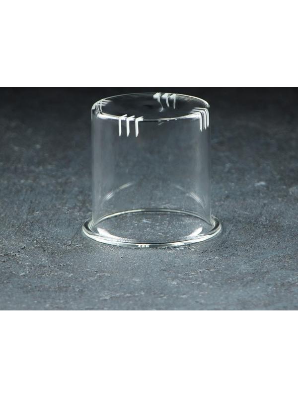 Сито стеклянное для чайника «Валенсия», 7,5×7 см, (внутренний диаметр 6,5 см)