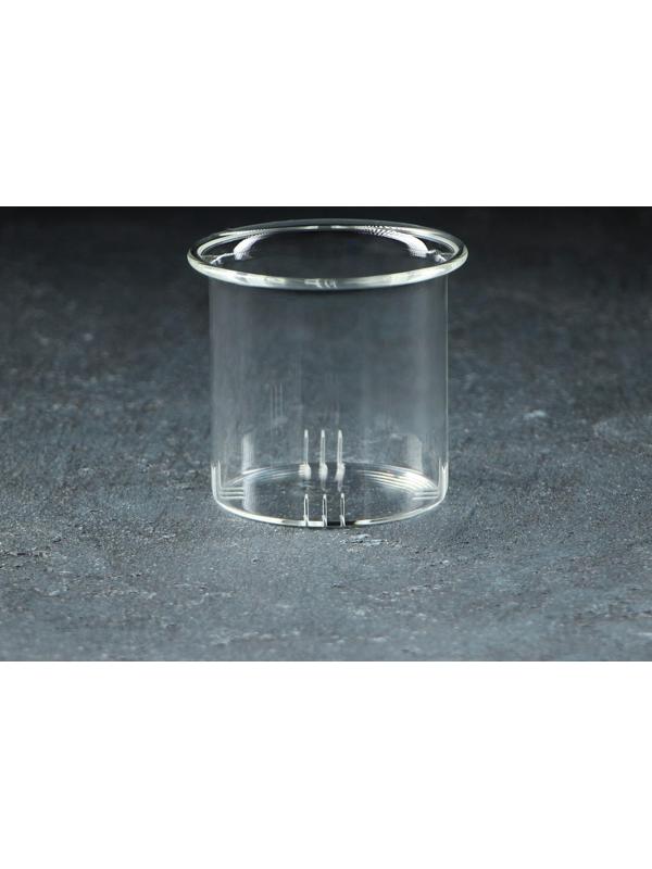 Сито стеклянное для чайника «Валенсия», 7,5×7 см, (внутренний диаметр 6,5 см)