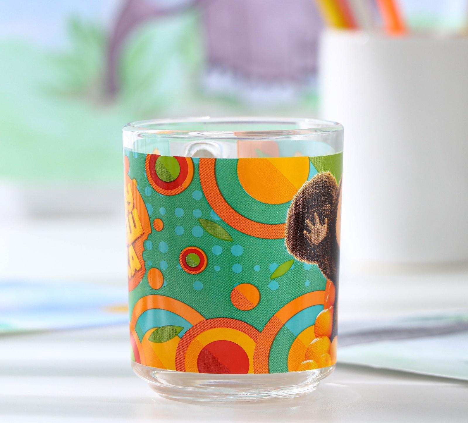 Кружка детская «Чебурашка», 230 мл