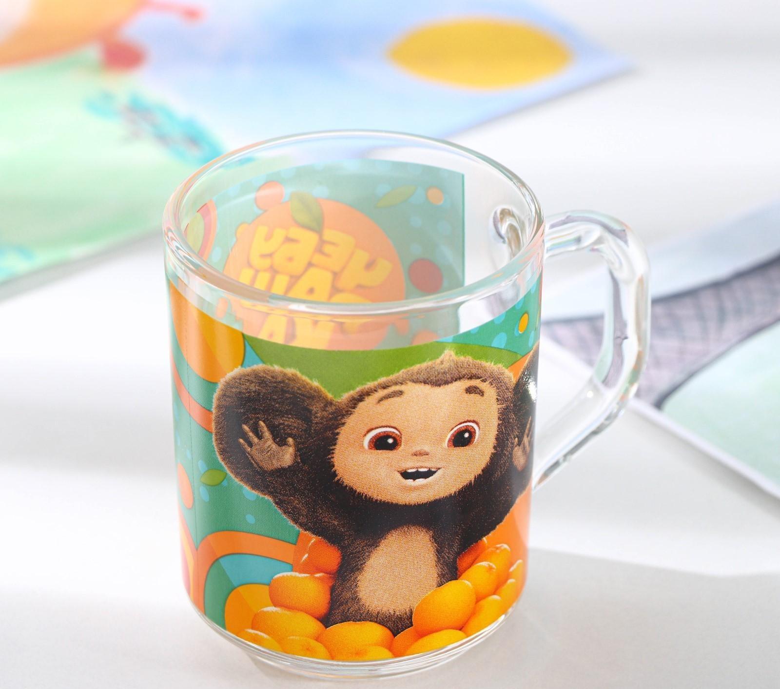 Кружка детская «Чебурашка», 230 мл