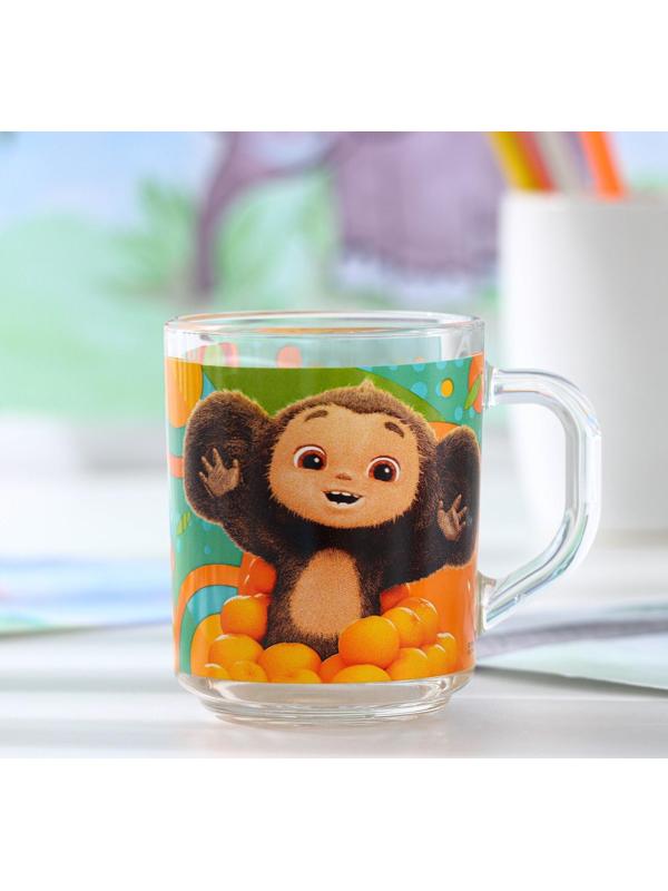Кружка детская «Чебурашка», 230 мл