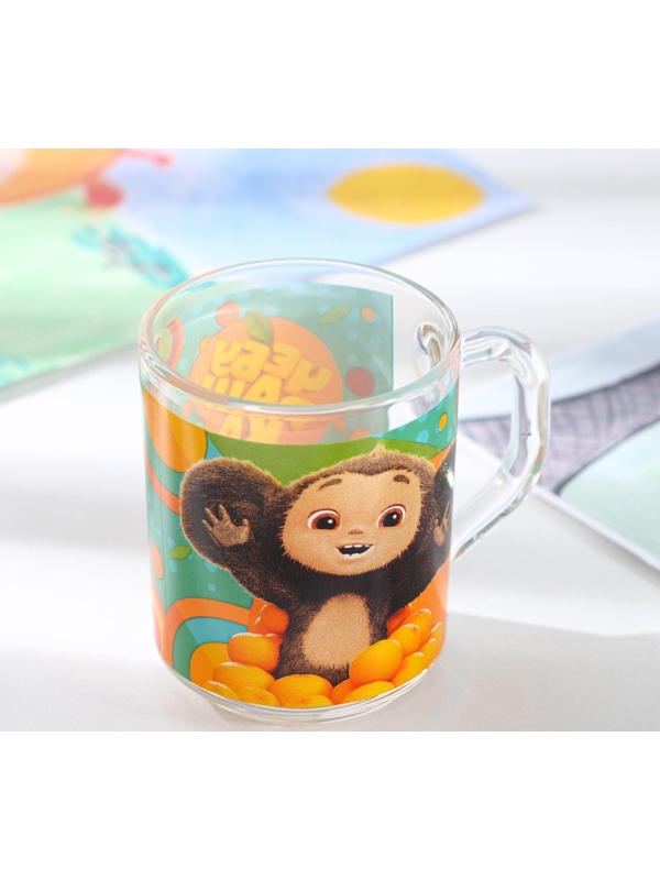 Кружка детская «Чебурашка», 230 мл