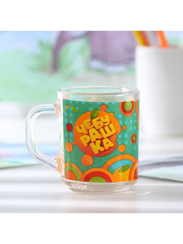 Кружка детская «Чебурашка», 230 мл