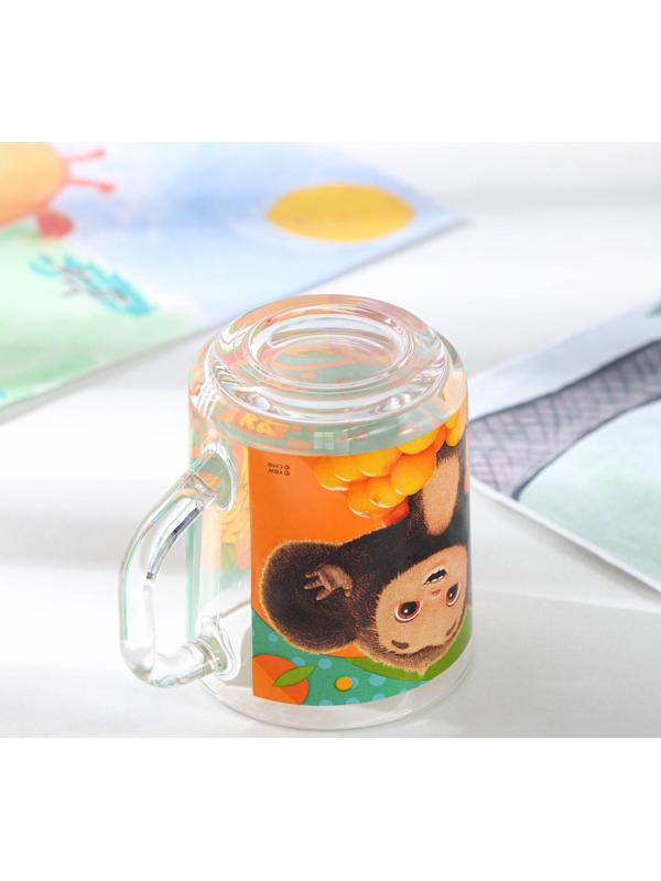 Кружка детская «Чебурашка», 230 мл