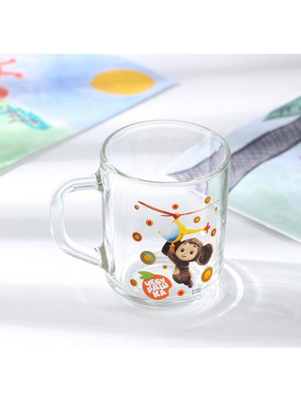 Кружка детская «Чебурашка», 230 мл