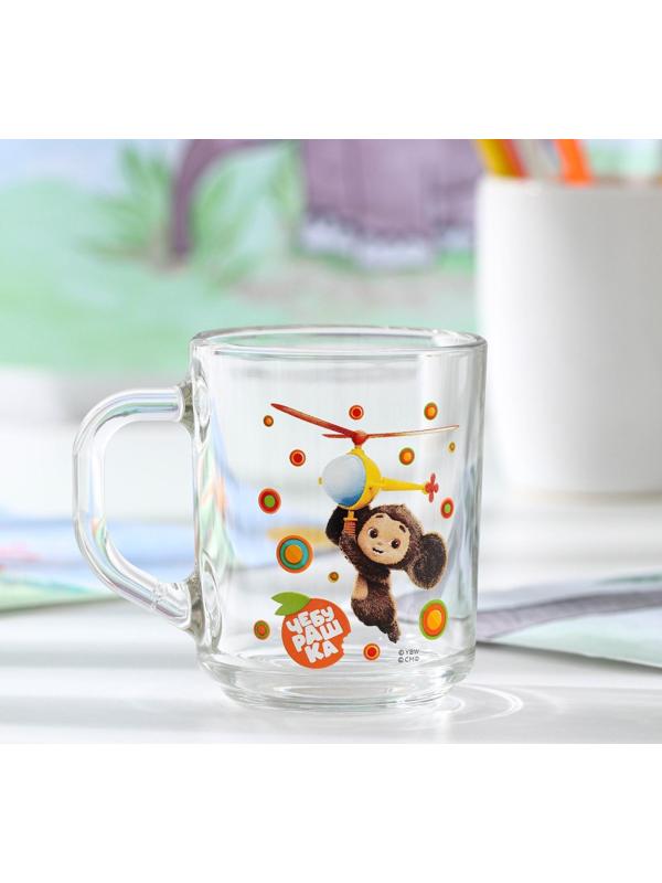 Кружка детская «Чебурашка», 230 мл