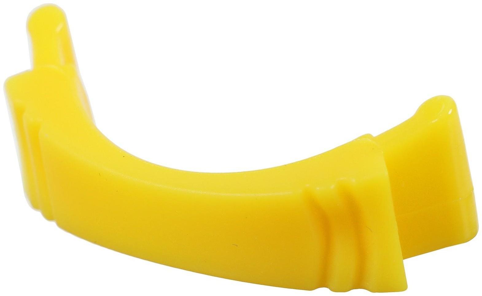 Очки для плавания, детские + беруши, цвет жёлтый