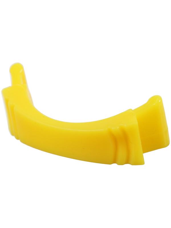 Очки для плавания, детские + беруши, цвет жёлтый