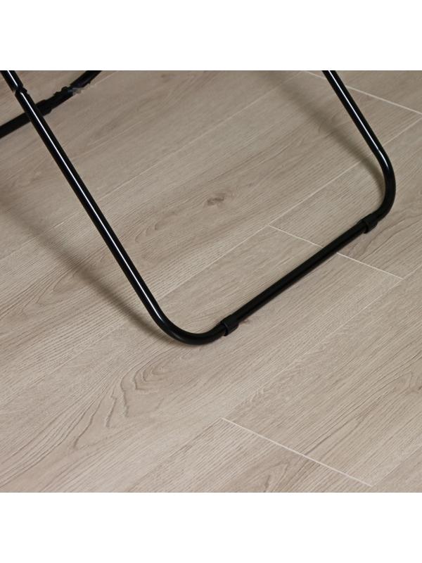 Сушилка для белья Доляна, рабочая длина 16 м, цвет чёрный