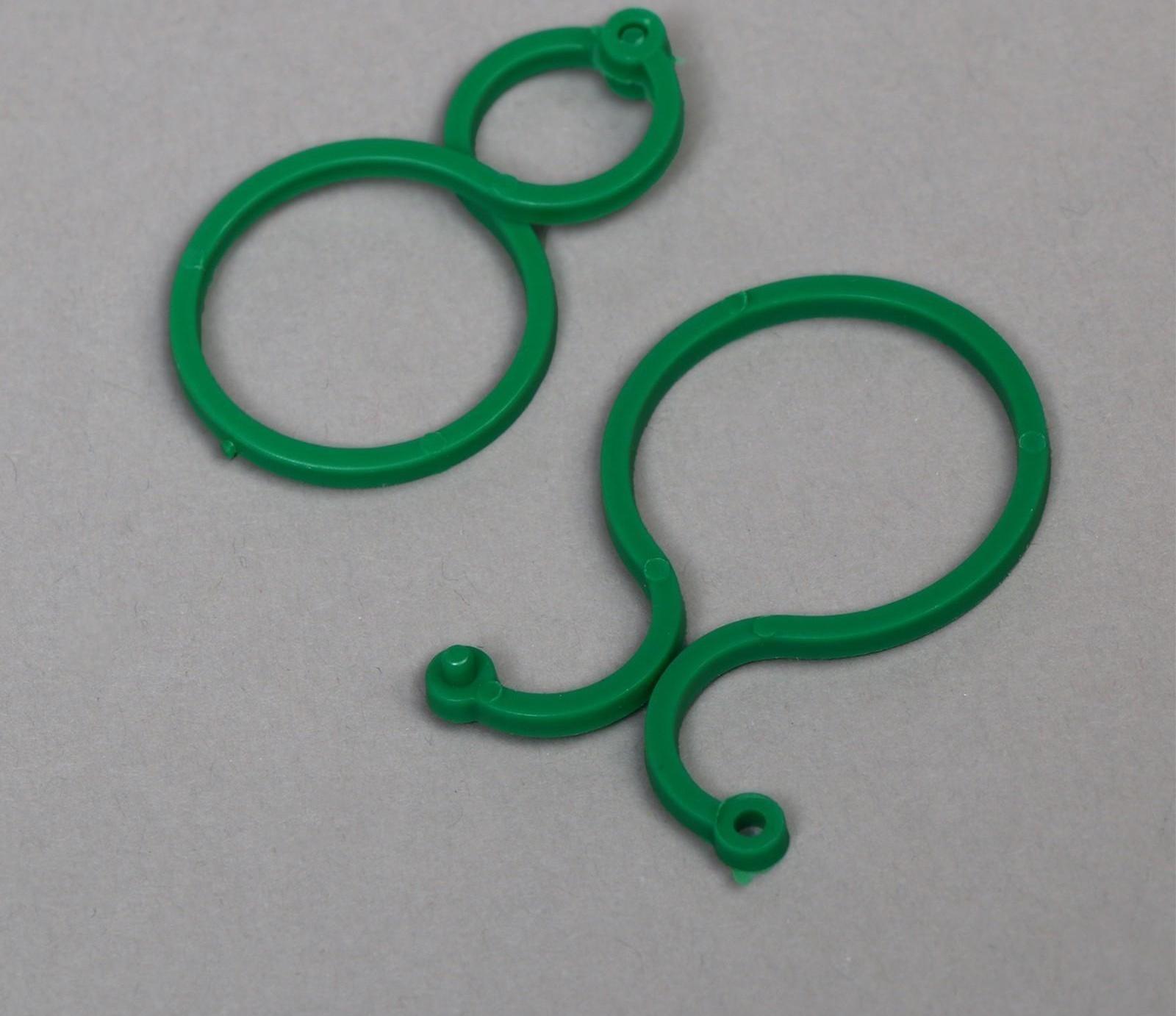 Набор креплений для растений, 6 × 3 см, набор 30 шт., Greengo