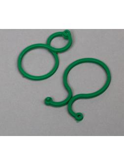 Набор креплений для растений, 6 × 3 см, набор 30 шт., Greengo