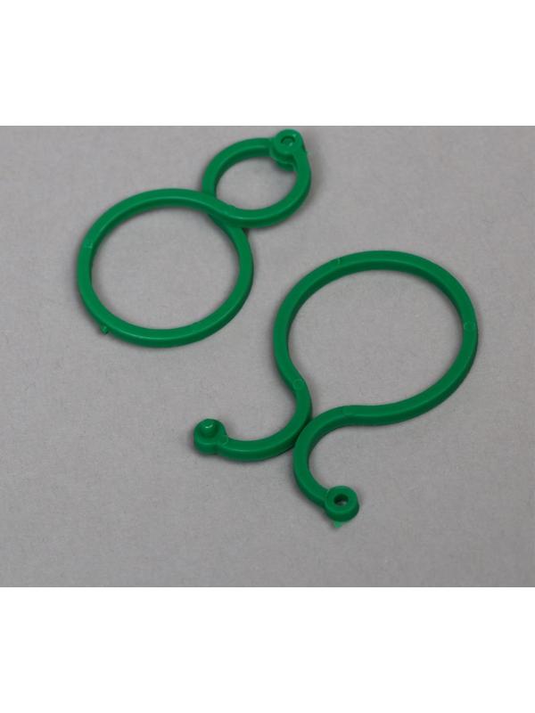 Набор креплений для растений, 6 × 3 см, набор 30 шт., Greengo