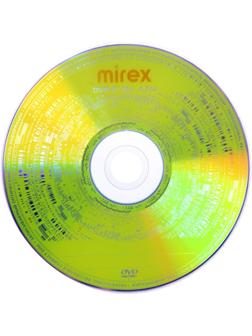 Диск DVD-R Mirex Brand, 16x, 4.7 Гб, конверт, 1 шт