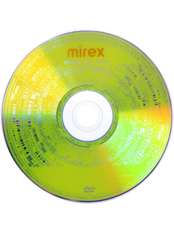 Диск DVD-R Mirex Brand, 16x, 4.7 Гб, конверт, 1 шт