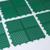 Напольное модульное покрытие City, 33×33 см, 9 шт в упаковке, цвет зелёный