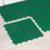 Напольное модульное покрытие City, 33×33 см, 9 шт в упаковке, цвет зелёный
