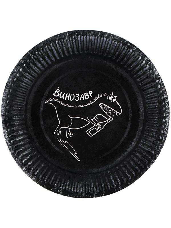 Тарелка бумажная 