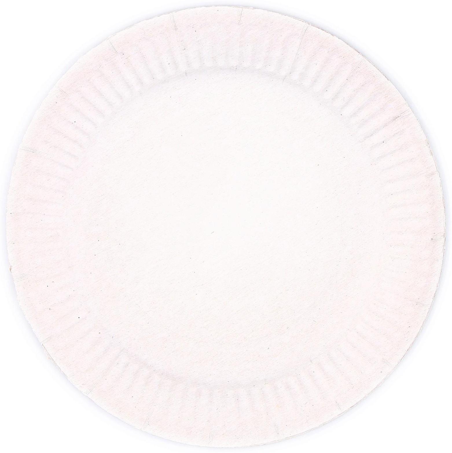 Тарелка бумажная 