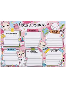 Расписание уроков 