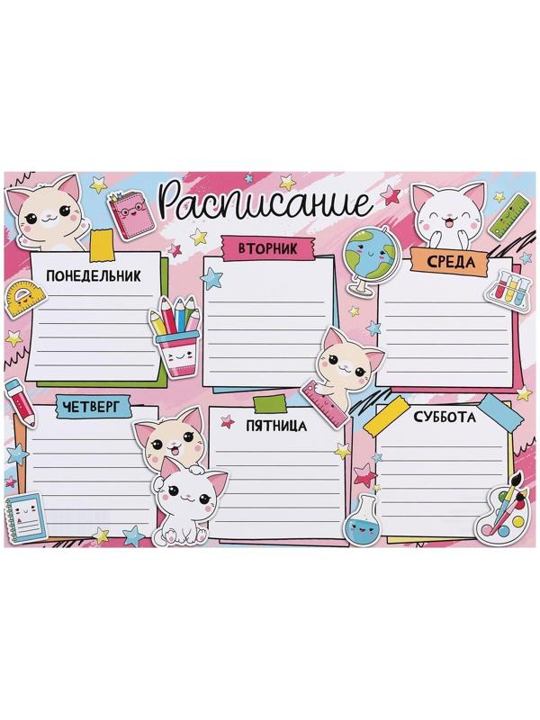 Расписание уроков 