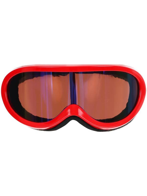 Маска горнолыжная ONLYTOP, цвет красный