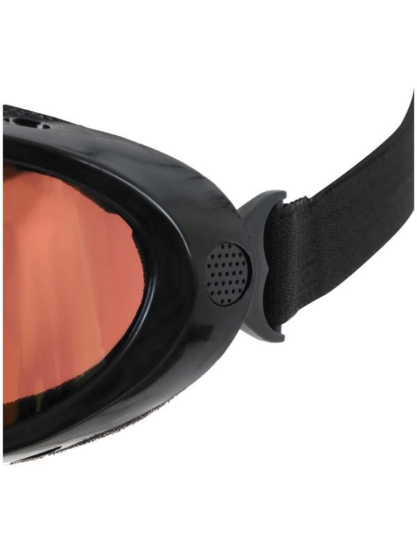 Маска горнолыжная ONLYTOP, цвет чёрный