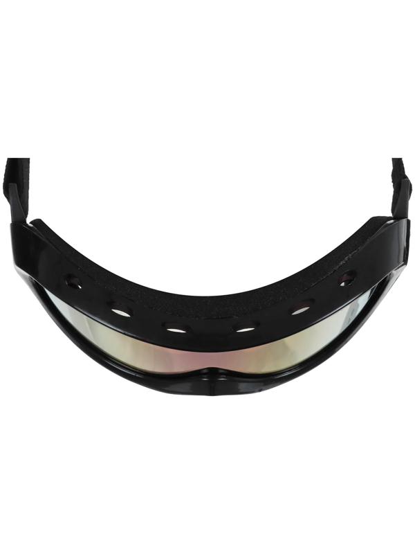 Маска горнолыжная ONLYTOP, цвет чёрный